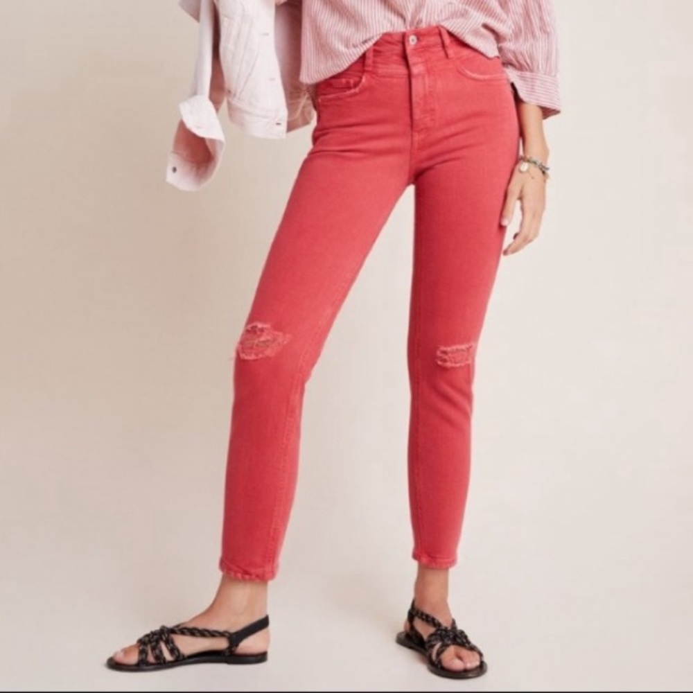 Host Pick✨ Pilcro • High Rise Slim Straight Denim